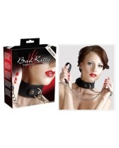 SILIKON-HALSBAND MIT LEINE
