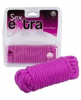 CORDA BONDAGE DA 10 METRI ROSA