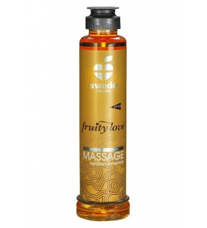 Olio massaggiante WARMING MASSAGE VANILLA 200 ML