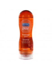 GEL MASSAGGIO E LUBRIFICANTE DUREX MASSAGE 2 IN 1 Stimulating , 200ml