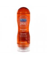 GEL MASSAGGIO E LUBRIFICANTE DUREX MASSAGE 2 IN 1 Stimulating , 200ml