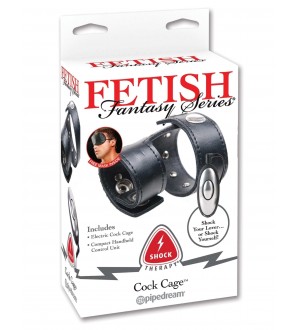 Fetish Fantasy Series Shock Therapy Cock Cage