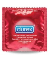 Singolo Preservativo Durex Alla Fragola Rossa