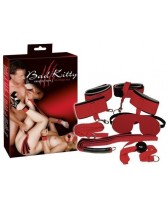 SET BONDAGE BAD KITTY RED...