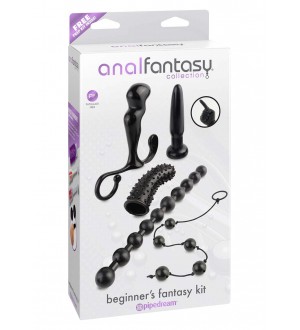 KIT AFC - BEGINNERS FANTASY KIT BLACK