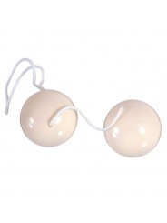 Manette in metallo  + palline con due sfere