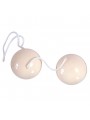Manette in metallo  + palline con due sfere