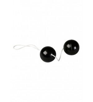 Manette in metallo  + palline con due sfere color nero