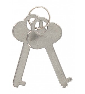 Manette in peluche color bianco,per giochi erotici