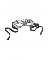 Maschera veneziana MYSTIQUE MASK BLACK
