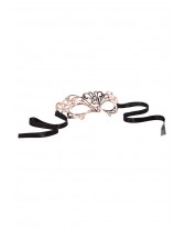 Maschera veneziana MYSTIQUE MASK ROSE GOLD