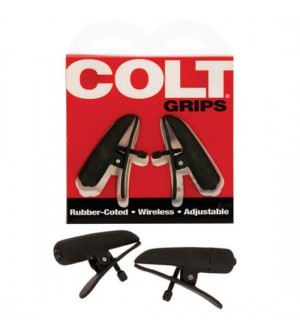 pinzette per capezzoli stimolatori con la vibrazione colt