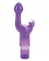 Vibratore Rabbit Viola THE ORIGINAL BUNNY KISS Purple