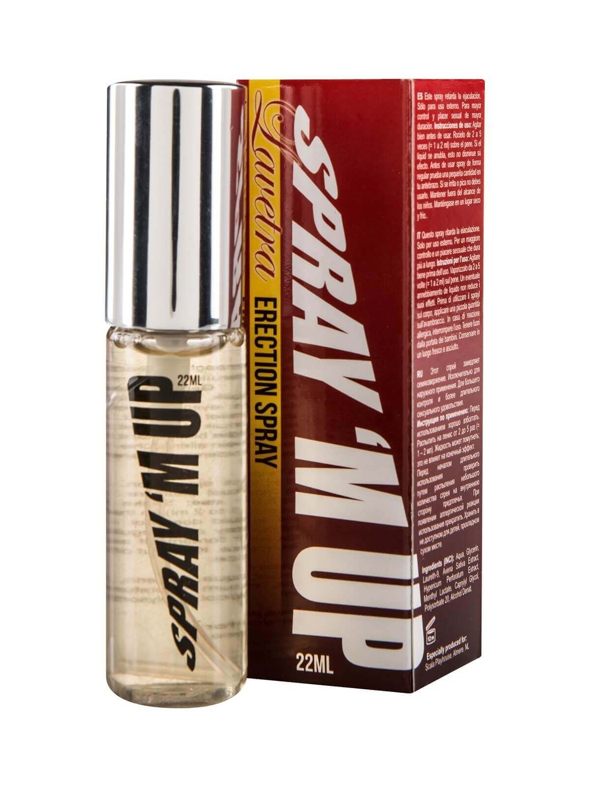 SPRAY RITARDANTE Lavetra 22 Ml