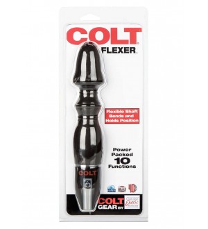 VIBRATORE ANALE COLT FLEXER NERO