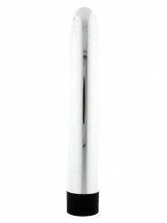 Vibratore silver + Plug anale3 pezzi