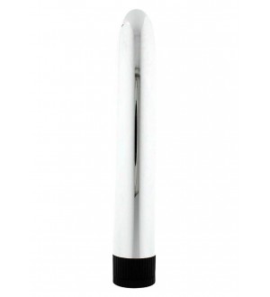Vibratore silver + Plug anale3 pezzi