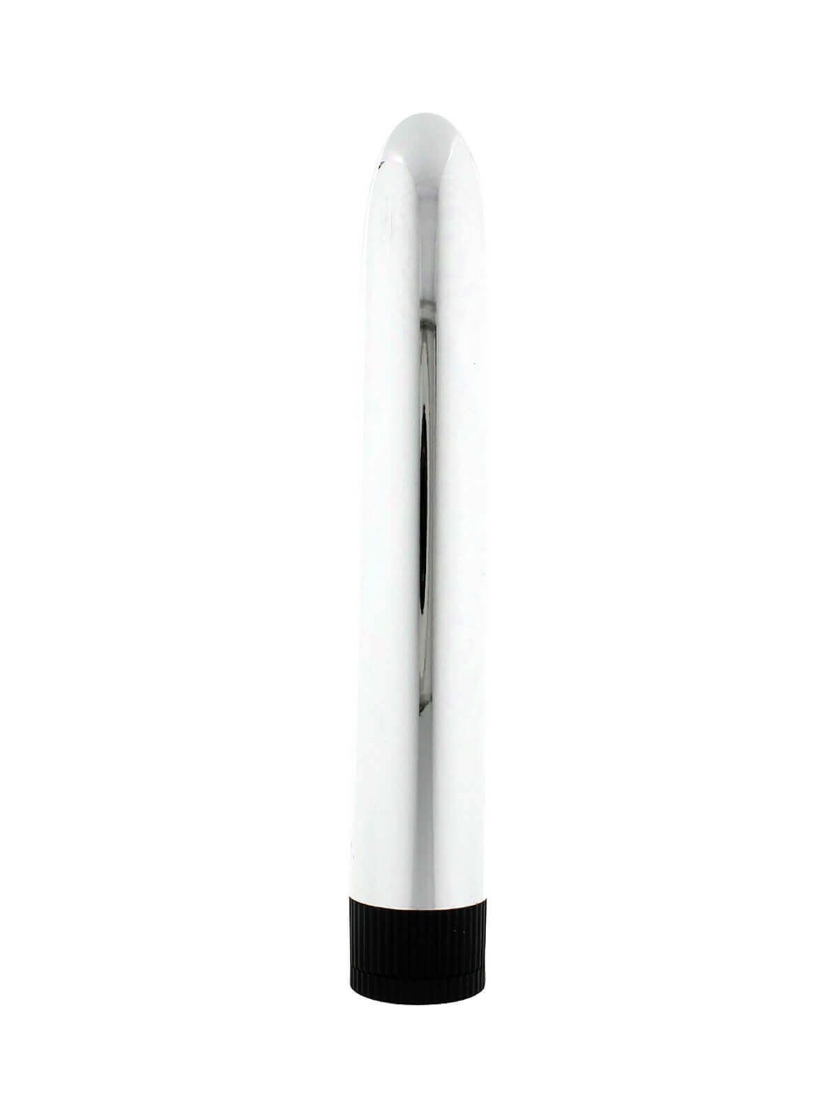 Vibratore silver + Plug anale3 pezzi