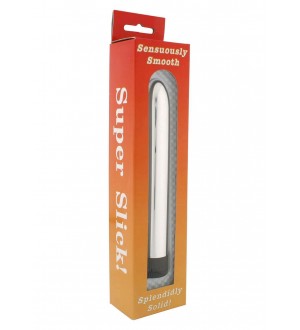 Vibratore silver + Plug anale3 pezzi
