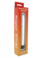 Vibratore silver + Plug anale3 pezzi