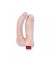 Vibratore doppio NATURALS DOUBLE PENETRATOR VIBRANTE