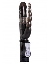 Vibratore Doppio WYLD VIBES RATTLER BLACK