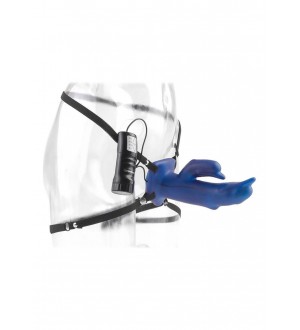 Vibratore Strap-On Diving Dolphin Hollow Strap On
