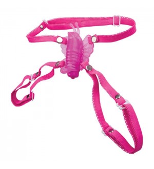 Mini vibratore indossabili MICRO WIRELESS VENUS BUTTERFLY PINK