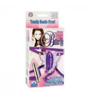 Mini vibratore indossabile WIRELESS VENUS BUTTERFLY
