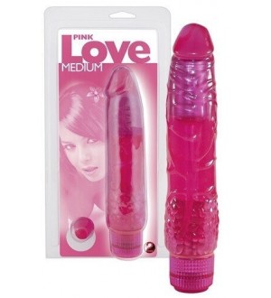 Vibratore Pink Love Medium