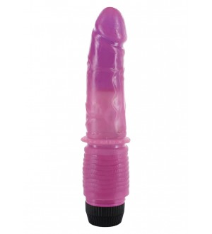Vibratore Jelly viola