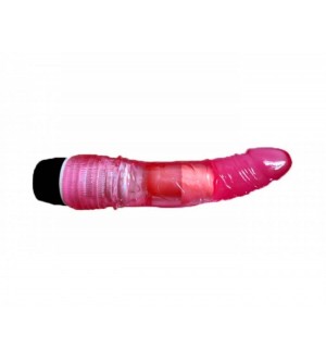 Vibratore Jelly 21 cm Viola