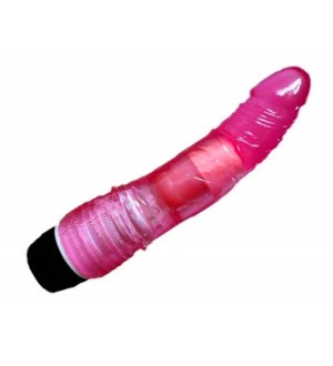 Vibratore Jelly 21 cm Viola