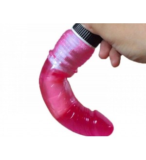 Vibratore Jelly 21 cm Viola