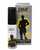 Spray Lubrificante/Stimolante Pjur Superhero - 20 ml