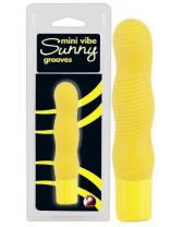 MINI VIBRATORE SUNNY GIALLO