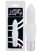 Mini Vibratore Milky Bianco