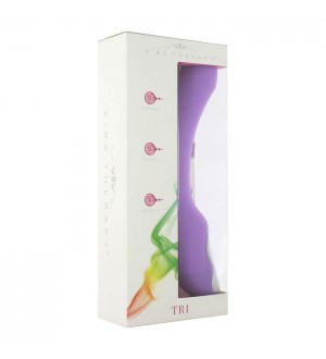 Vibratore Vibe therapy tri purple