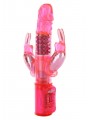 Viibratore con Doppio Rabbit DOUBLE RABBIT PLEASURES VIBE PK