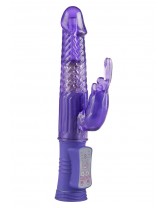 Vibratore Rabbit HAPPY HUGGING BUNNY PURPLE