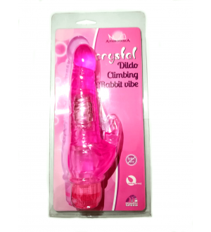 Vibratore Rabbit Jelly 22cm