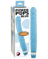 VIBRATORE POWER POPS BLUE