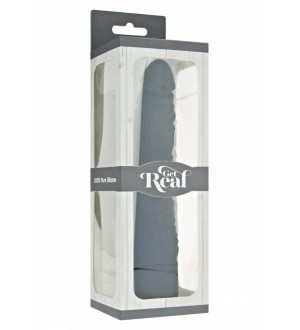 VIBRATORE REALISTICO CLASSIC SLIM VIBRATOR BLACK