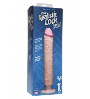 Vibratore UltraRealistico UR3 COCK VIBR 10'' NO BALLS FLESH