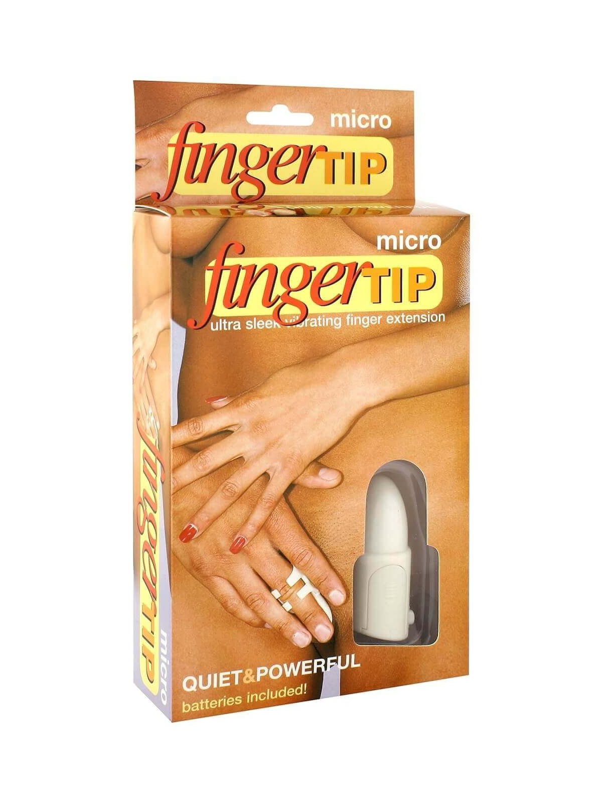 VIBRATORE DA DITO 'FINGER VIBE'