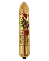 Vibratore Stilizzato E INK RO-160MM HEARTS N ROSES