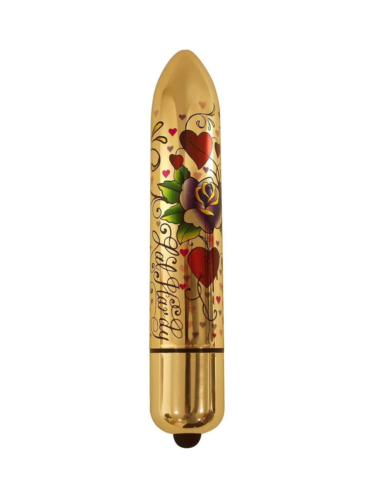 Vibratore Stilizzato E INK RO-160MM HEARTS N ROSES