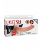 Strap on per uomo vibrante Fetish 23 cm