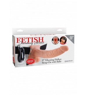 Strap on per uomo vibrante Fetish 23 cm