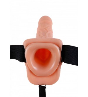 Strap on per uomo vibrante Fetish 23 cm